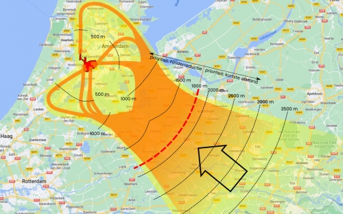 4e aanvliegroute